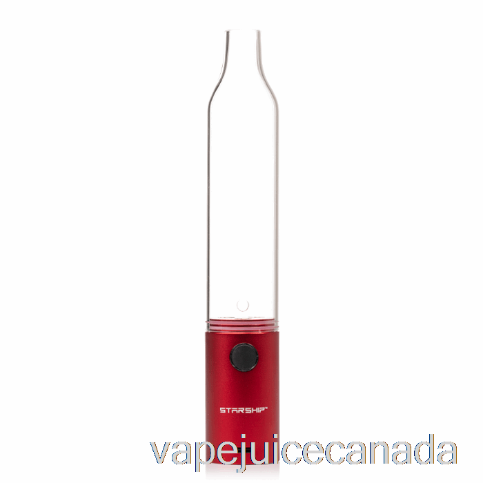 Vape Disposable Canada Hamilton Devices Starship Vaporizer Red